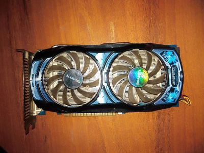 Лот: 10393364. Фото: 1. Nvidia gts 450. Видеокарты