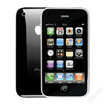Лот: 1064885. Фото: 1. Apple iPhone 3Gs 16Gb Black (РСТ... Смартфоны