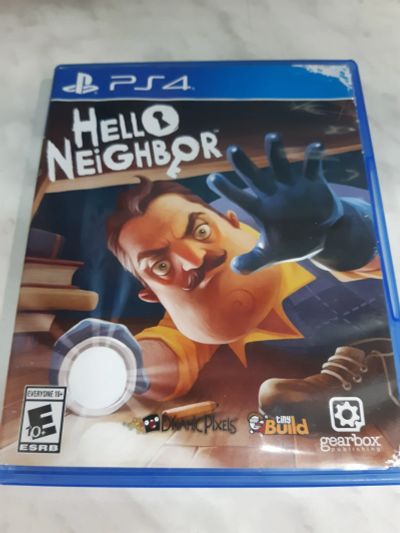 Лот: 17941502. Фото: 1. Hello Neighbor . Привет Сосед... Игры для консолей