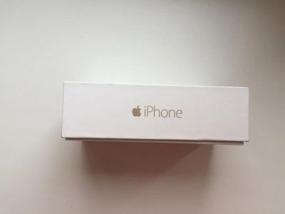 Лот: 8325996. Фото: 1. Iphone 6 gold. Смартфоны