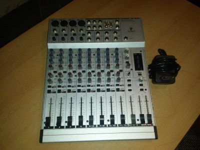 Лот: 9376000. Фото: 1. Микшер пульт Behringer Euro rack... Микшеры, предусилители, микрофонные эффекты