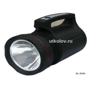 Лот: 8332599. Фото: 1. Ручной фонарь (фара) BL-8006 CREE... Фонарики
