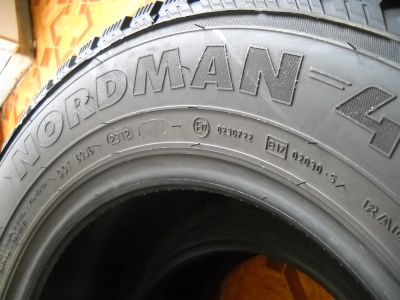 Лот: 3151287. Фото: 1. Nokian Nordman 4 R-14 185 70. Шины