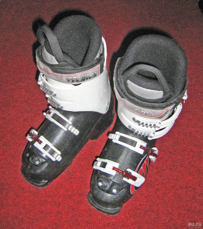 Лот: 14916016. Фото: 1. Горнолыжные ботинки Tecnica юниорские. Ботинки