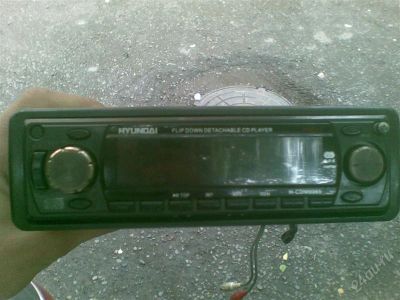 Лот: 1087883. Фото: 1. Автомагнитола MP3 HYUNDAI CDM-8065. Автомагнитолы