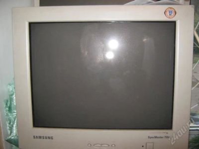 Лот: 1123715. Фото: 1. Монитор 17" Samsung SyncMaster... ЭЛТ-мониторы