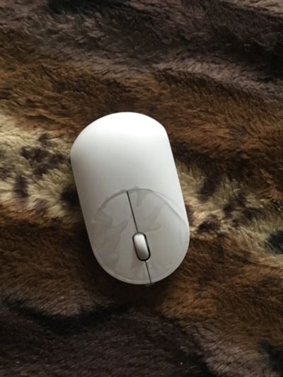 Лот: 15097030. Фото: 1. Xiaomi mouse мышь мышка компьютерная. Клавиатуры и мыши