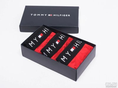 Лот: 16826596. Фото: 1. Боксеры Tommy Hilfiger 3шт (19443... Нижнее бельё, плавки, шорты для плавания