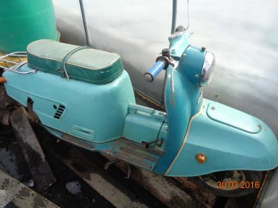 Лот: 7288554. Фото: 1. Продам мотороллер "турист" т200м. Мотороллеры, мопеды