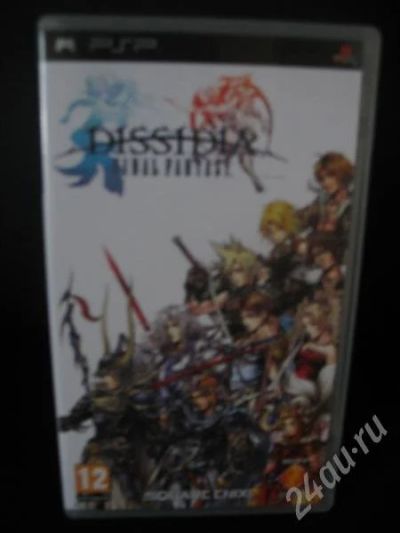 Лот: 208967. Фото: 1. DISSIDIA FINAL FANTASY. Игры для консолей