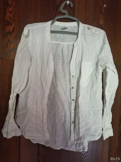 Лот: 17670474. Фото: 1. Блузка льняная Vero Moda. Блузы, рубашки, водолазки
