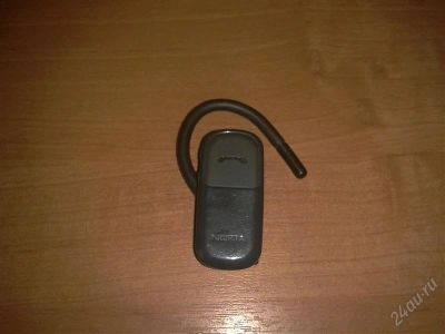 Лот: 1057210. Фото: 1. nokia bh-104 (bluetooth-гарнитура... Красноярск