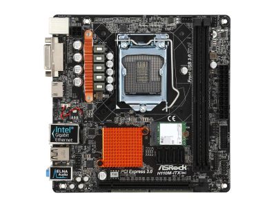 Лот: 11709781. Фото: 1. Материнская плата MB Asrock H110M-ITX... Материнские платы