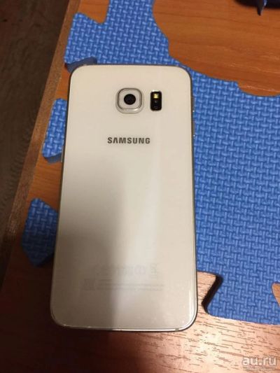Лот: 10062716. Фото: 1. Samsung s6 edge. Смартфоны