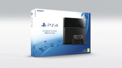 Лот: 6306317. Фото: 1. Sony PlayStation ® 4 (Ultimate... Игровые приставки, консоли