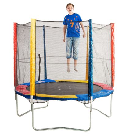 Лот: 22356015. Фото: 1. Батут Sundays Fitness Acrobat-D312... Детские спортивные комплексы, батуты