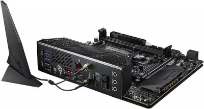 Лот: 15294002. Фото: 1. Asus ROG Crosshair viii Impact... Материнские платы