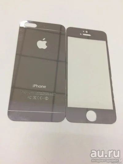 Лот: 12836727. Фото: 1. Защитное стекло iPhone 5/ 5A... Дисплеи, дисплейные модули, тачскрины