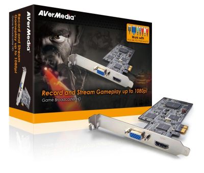 Лот: 5316361. Фото: 1. AVerMedia Game Broadcaster HD... ТВ-тюнеры и карты захвата