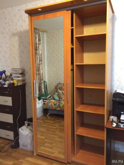 Лот: 8119627. Фото: 1. Шкаф-купе для одежды. Шкафы, шкафы-купе
