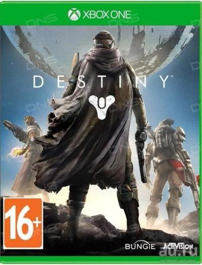Лот: 13718781. Фото: 1. Игра Destiny (диск для XBox One... Игры для консолей