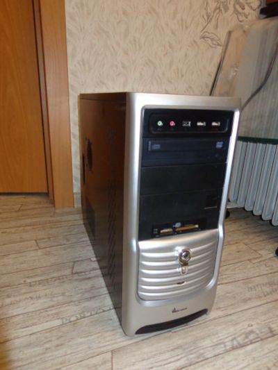 Лот: 11692660. Фото: 1. Корпус с БП 400Вт Winsis ATX+картридер. Корпуса, блоки питания