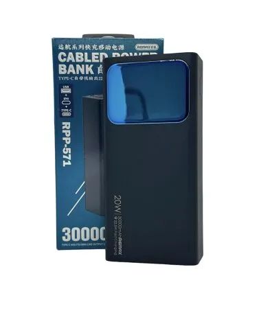 Лот: 21044626. Фото: 1. Power Bank (30000 mAh) (20W, PD... Внешние, портативные аккумуляторы для смартфонов (Power bank)