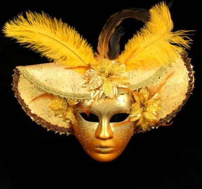 Лот: 11263020. Фото: 1. Маска интерьерная "Венецианская... Карнавальные маски, шляпы, аксессуары
