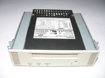 Лот: 16474657. Фото: 1. Стример SCSI Sony SDT-11000 Ретро. СХД