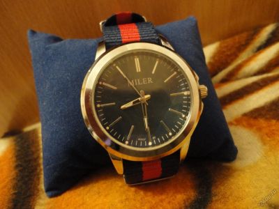 Лот: 5813740. Фото: 1. Часы Miler. Оригинальные наручные часы