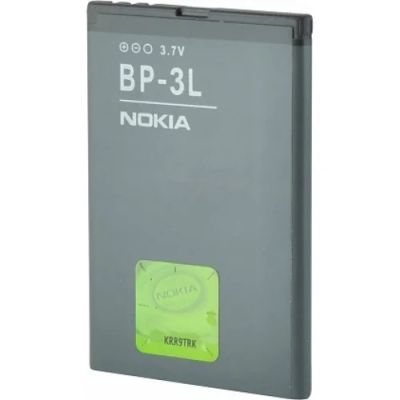 Лот: 9125271. Фото: 1. Акб (Аккумулятор) BP-3L Nokia... Аккумуляторы