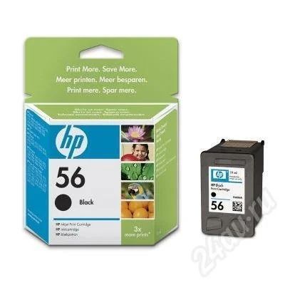 Лот: 399851. Фото: 1. Картридж HP C6656AE №56 (оригинальный... Картриджи, расходные материалы