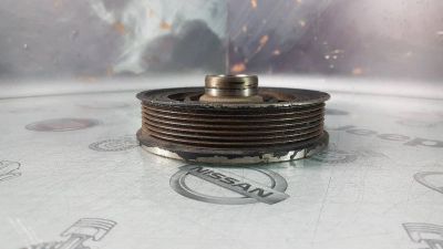 Лот: 23583238. Фото: 1. Шкив коленвала Toyota Highlander... Двигатель и элементы двигателя