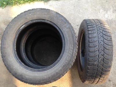 Лот: 8235939. Фото: 1. Bridgestone ice cruiser 195/65... Шины