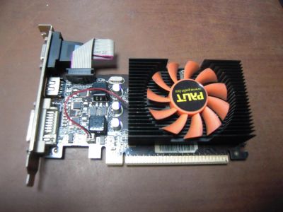 Лот: 10048565. Фото: 1. PCI-E видеокарта Nvidia GT430... Видеокарты
