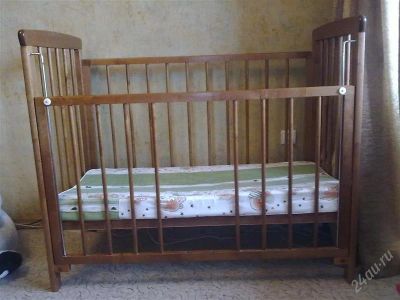 Лот: 1288811. Фото: 1. продам детскую кроватку. Другое (дети растут)