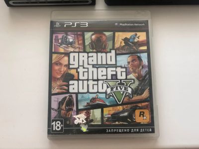 Лот: 15584948. Фото: 1. GTA 5 PS3 PlayStation 3. Игры для консолей