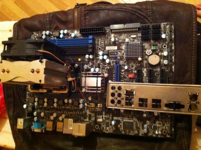 Лот: 3294873. Фото: 1. Phenom II X4 945+MSI 770+Spiriter. Материнские платы