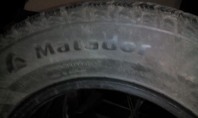 Лот: 9150408. Фото: 1. Шины matador 185/70 r14. Шины