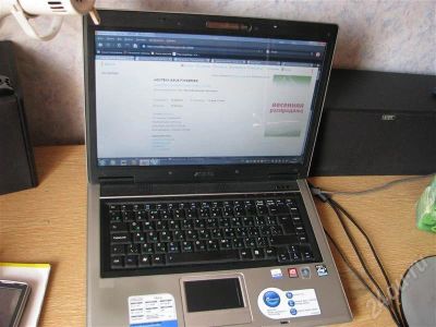 Лот: 293049. Фото: 1. ноутбук ASUS F3kseries. Ноутбуки