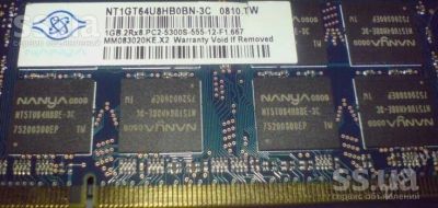 Лот: 1002436. Фото: 1. Hynix 1GB PC2-5300S DDR-2. Оперативная память