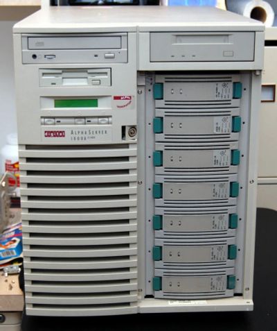 Лот: 8013832. Фото: 1. Компьютеры DEC Alpha HP Compaq... Серверы Tower