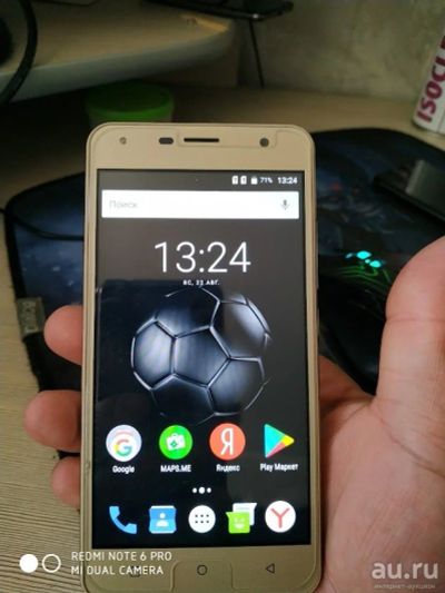 Лот: 17994700. Фото: 1. Смартфон Prestigio Muze X5 LTE... Смартфоны