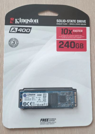 Лот: 21095549. Фото: 1. Новый SSD накопитель Kingston... SSD-накопители