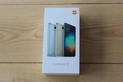 Лот: 8613402. Фото: 1. Коробка от Xiaomi Redmi 3s. Другое (смартфоны, связь, навигация)