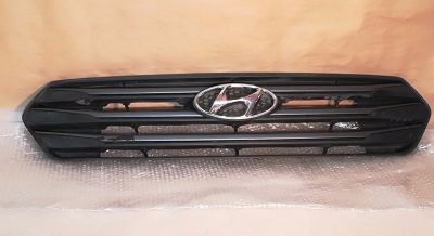 Лот: 12841160. Фото: 1. Решетка радиатора Hyundai Creta... Кузов