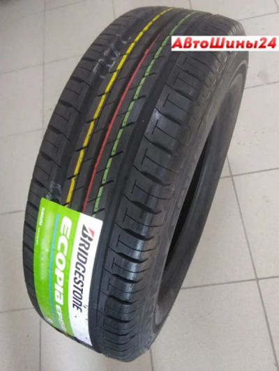 Лот: 13006718. Фото: 1. 205/65 R15 Bridgestone Ecopia... Шины