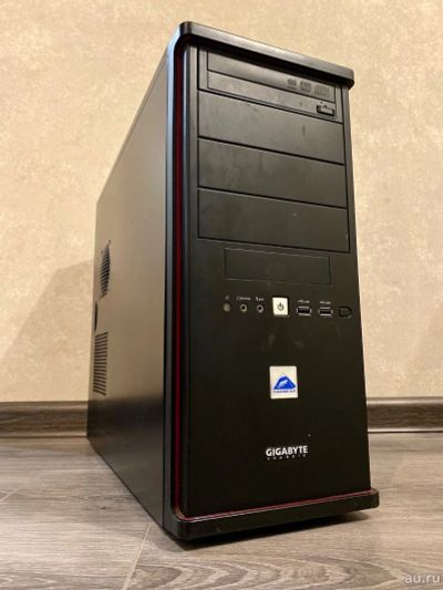 Лот: 16180000. Фото: 1. Хороший ATX корпус: Gigabyte GZ-X7... Корпуса, блоки питания