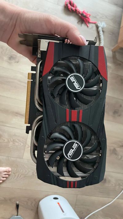 Лот: 21425922. Фото: 1. Видеокарта gtx 760. Видеокарты