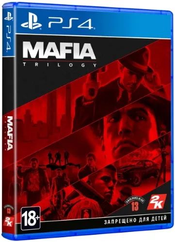 Лот: 24475483. Фото: 1. Игра для PS4 Take Two Mafia: Trilogy. Игры для консолей